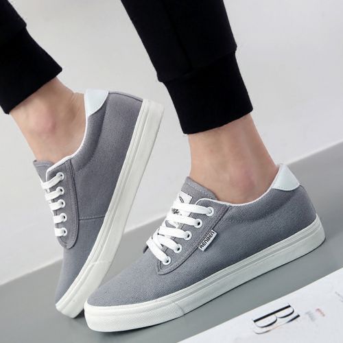 Chaussures de tennis homme jeunesse, 18-40 ans, pour printemps - semelle caoutchouc Ref 963691