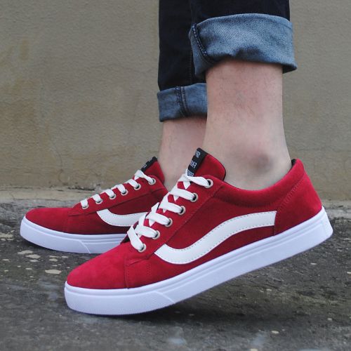Chaussures de tennis homme jeunesse, 18-40 ans, FOORAABO pour printemps - loisir semelle plastique Ref 963712