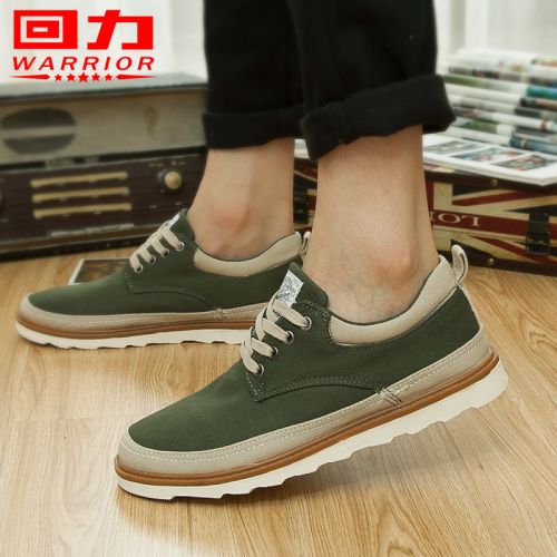 Chaussures de tennis homme jeunesse, 18-40 ans, WARRIOR pour printemps - Angleterre semelle caoutchouc Ref 963759