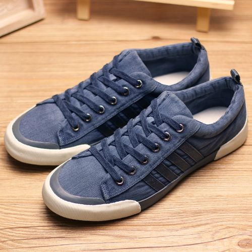Chaussures de tennis homme pour printemps - tendance des jeunes semelle caoutchouc Ref 963772