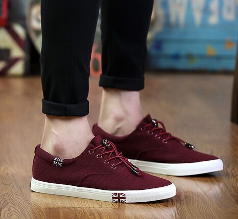 Chaussures de tennis homme jeunesse, 18-40 ans, pour printemps - semelle caoutchouc Ref 963856