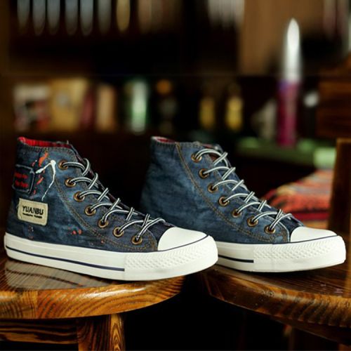 Chaussures de tennis homme jeunesse, 18-40 ans, pour printemps - semelle caoutchouc Ref 963905