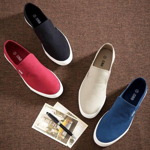 Chaussures de tennis homme pour printemps - semelle caoutchouc Ref 963992