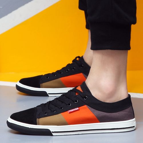 Chaussures de tennis homme jeunesse, 18-40 ans, T.H.R.W pour été - tendance des jeunes semelle caoutchouc Ref 963996