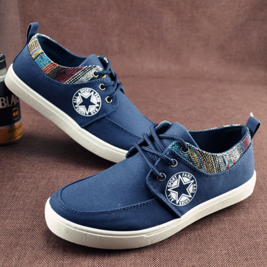 Chaussures de tennis homme jeunesse, 18-40 ans, pour printemps - Ref 964054