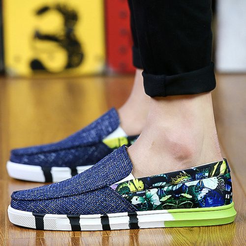 Chaussures de tennis homme jeunesse, 18-40 ans, YGERBULI pour été - tendance des jeunes semelle caoutchouc Ref 964123