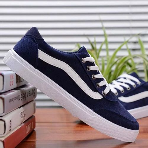 Chaussures de tennis homme jeunesse, 18-40 ans, pour printemps - loisir semelle caoutchouc Re