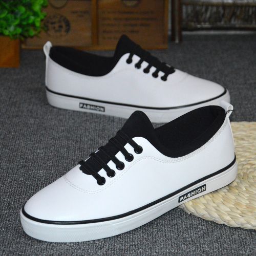 Chaussures de tennis homme jeunesse, 18-40 ans, pour printemps - tendance des jeunes semelle caoutchouc Ref 964178