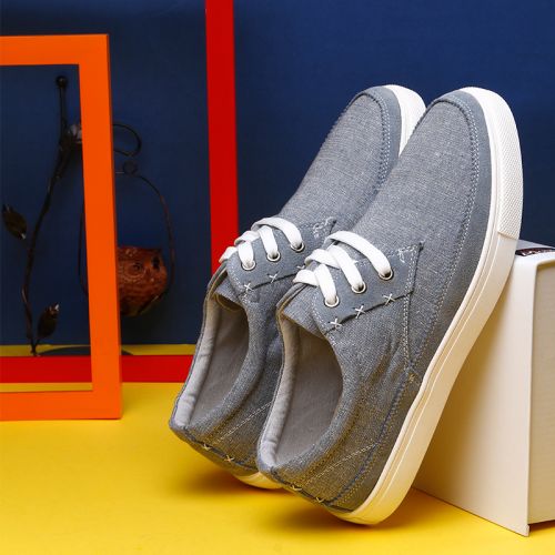 Chaussures de tennis homme jeunesse, 18-40 ans, pour printemps - tendance des jeunes semelle caoutchouc Ref 964213