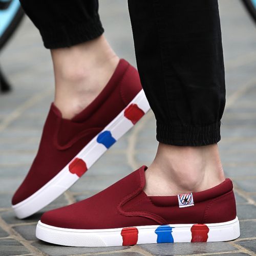 Chaussures de tennis homme pour printemps - loisir semelle caoutchouc Ref 964275