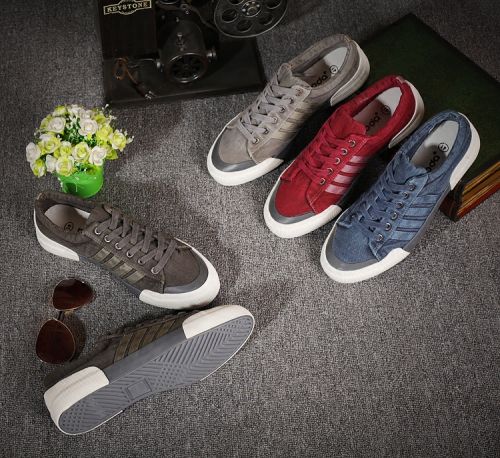 Chaussures de tennis homme jeunesse, 18-40 ans, pour printemps - loisir semelle caoutchouc Re