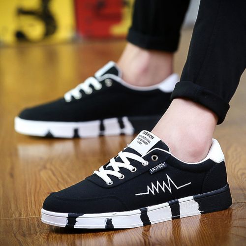 Chaussures de tennis homme jeunesse, 18-40 ans, pour été - semelle caoutchouc Ref 964302