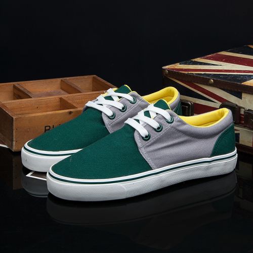 Chaussures de tennis homme jeunesse, 18-40 ans, QUICKYSTEP pour printemps - Ref 964322
