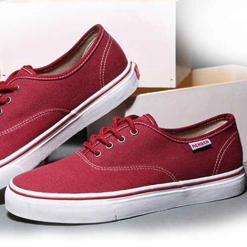 Chaussures de tennis homme jeunesse, 18-40 ans, pour printemps - loisir semelle caoutchouc Ref 964422