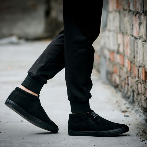 Chaussures de tennis homme jeunesse, 18-40 ans, pour hiver - tendance des jeunes 