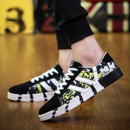 Chaussures de tennis homme DSKATE pour printemps - loisir semelle caoutchouc Ref 964542