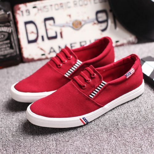 Chaussures de tennis homme jeunesse, 18-40 ans, pour printemps - semelle caoutchouc Ref 964675