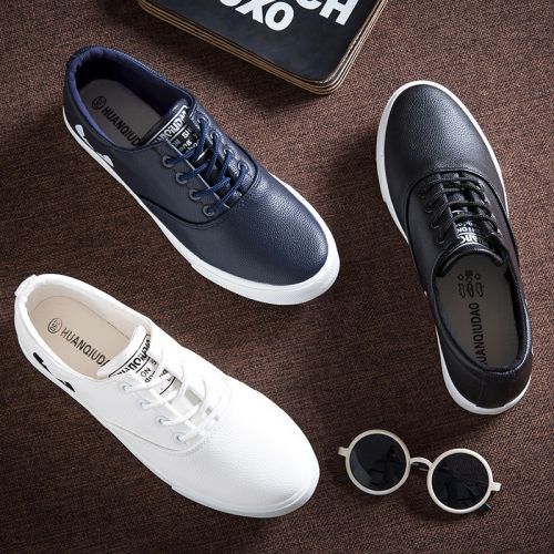 Chaussures de tennis homme jeunesse, 18-40 ans, pour hiver - tendance des jeunes semelle caoutchouc