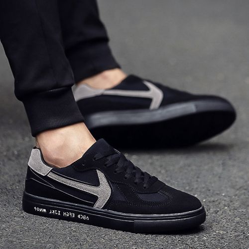 Chaussures de tennis homme jeunesse, 18-40 ans, pour hiver - loisir semelle caoutchouc Ref 964722