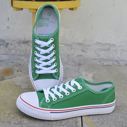 Chaussures de tennis homme jeunesse, 18-40 ans, pour printemps - tendance des jeunes semelle caoutcho