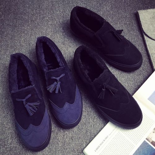 Chaussures de tennis homme jeunesse, 18-40 ans, pour hiver - semelle caoutchouc Ref 964732