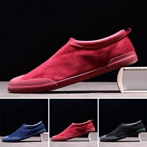 Chaussures de tennis homme jeunesse, 18-40 ans, pour printemps - tendance des jeunes semelle caoutchouc Ref 964812