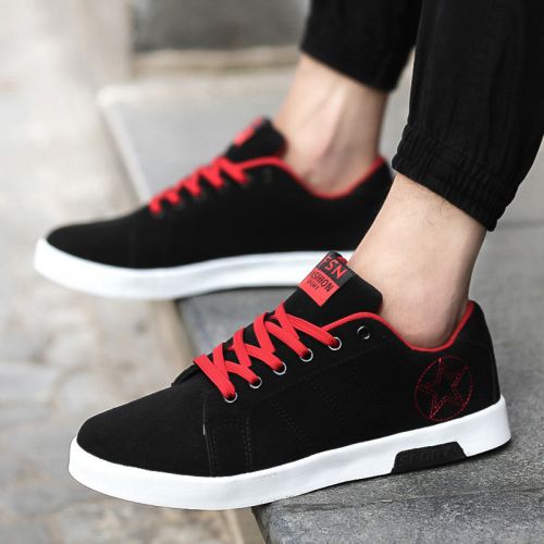 Chaussures de tennis homme jeunesse, 18-40 ans, pour printemps - Angleterre semelle caoutchouc Ref 964889