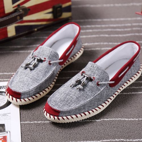 Chaussures de tennis homme jeunesse, 18-40 ans, LORBUK pour été - loisir semelle caoutchouc Ref 964927
