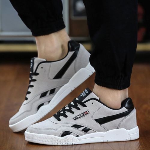 Chaussures de tennis homme jeunesse, 18-40 ans, pour printemps - tendance des jeunes semelle caoutchouc Ref 964951