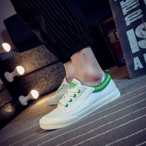 Chaussures de tennis homme pour printemps - tendance des jeunes semelle caoutchouc Ref 965086