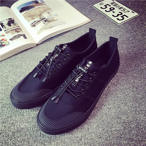 Chaussures de tennis homme jeunesse, 18-40 ans, pour printemps - loisir semelle caoutchouc Re