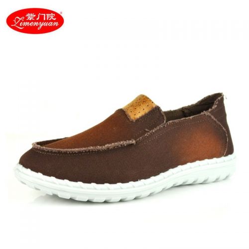 Chaussures de tennis homme jeunesse, 18-40 ans, pour printemps - simple semelle caoutchouc Ref 965137