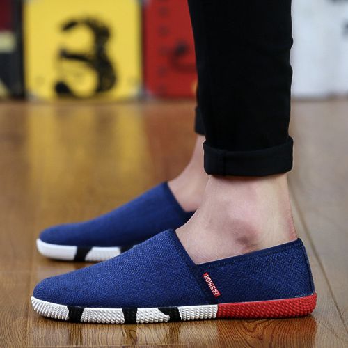 Chaussures de tennis homme GLOBALLAND pour été - loisir semelle caoutchouc Ref 965187