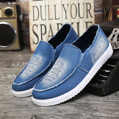 Chaussures de tennis homme jeunesse, 18-40 ans, pour printemps - loisir semelle caoutchouc Ref 965203