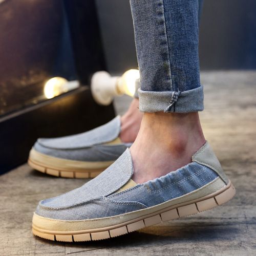 Chaussures de tennis homme jeunesse, 18-40 ans, pour été - loisir semelle caoutchouc Ref 965205