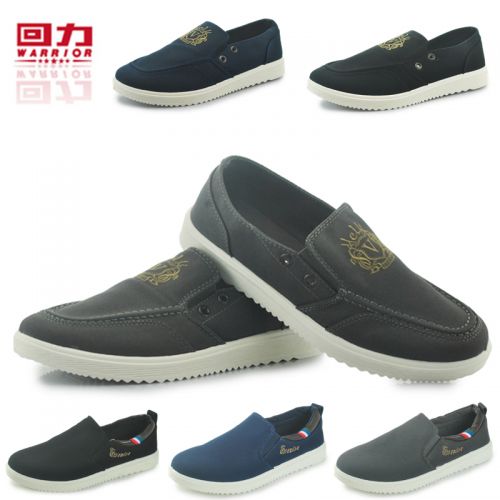 Chaussures de tennis homme jeunesse, 18-40 ans, WARRIOR pour printemps - Angleterre semelle plastique Ref 965236