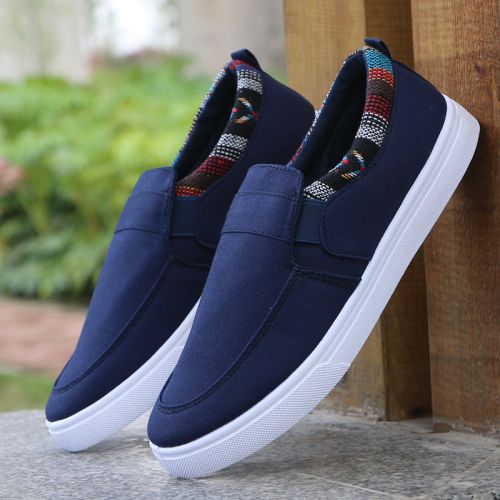 Chaussures de tennis homme jeunesse, 18-40 ans, pour printemps - national Wind semelle caoutchouc Ref 965270