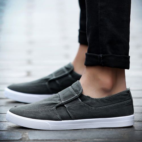 Chaussures de tennis homme jeunesse, 18-40 ans, pour été - tendance des jeunes semelle caoutchouc Ref 965341