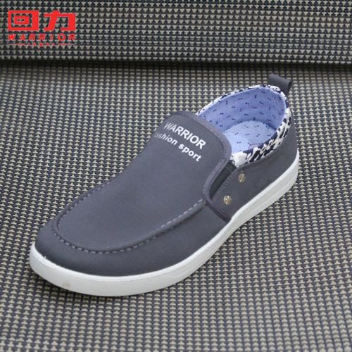 Chaussures de tennis homme jeunesse, 18-40 ans, WARRIOR pour printemps - loisir semelle plastiq