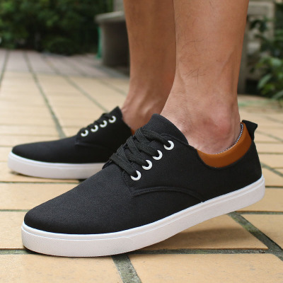 Chaussures de tennis homme jeunesse, 18-40 ans, pour printemps - tendance des jeunes semelle caoutchouc Ref 965544