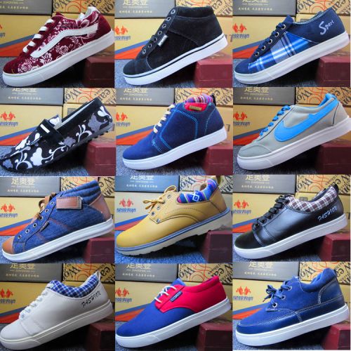 Chaussures de tennis homme jeunesse, 18-40 ans, pour printemps - loisir semelle caoutchouc Re