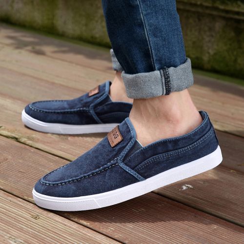 Chaussures de tennis homme jeunesse, 18-40 ans, SARVENC pour été - loisir semelle caoutchouc Ref 966172