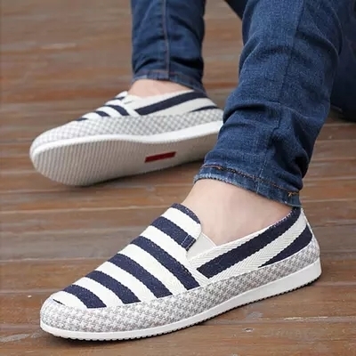 Chaussures de tennis homme jeunesse, 18-40 ans, pour printemps - loisir semelle caoutchouc Ref 966212