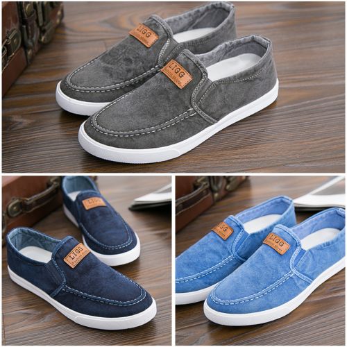 Chaussures de tennis homme jeunesse, 18-40 ans, pour printemps - loisir semelle caoutchouc Re