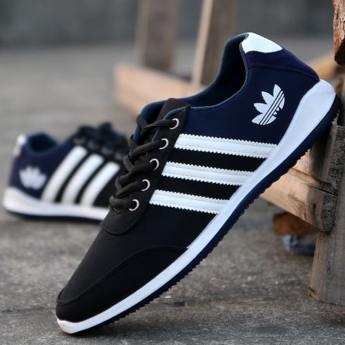 Chaussures de tennis homme jeunesse, 18-40 ans, pour été - tendance des jeunes semelle caoutchouc Ref 966239