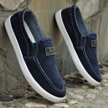 Chaussures de tennis homme jeunesse, 18-40 ans, pour printemps - semelle caoutchouc Ref 966273