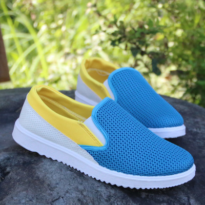 Chaussures de tennis homme jeunesse, 18-40 ans, pour été - tendance des jeunes semelle fond composite Ref 966359