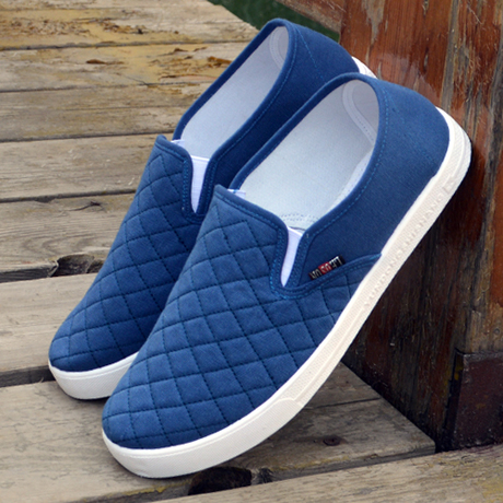 Chaussures de tennis homme jeunesse, 18-40 ans, pour printemps - tendance des jeunes semelle caoutchouc Ref 966374