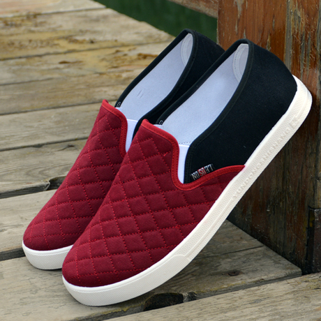 Chaussures de tennis homme jeunesse, 18-40 ans, pour printemps - tendance des jeunes semelle caoutchouc Ref 966378
