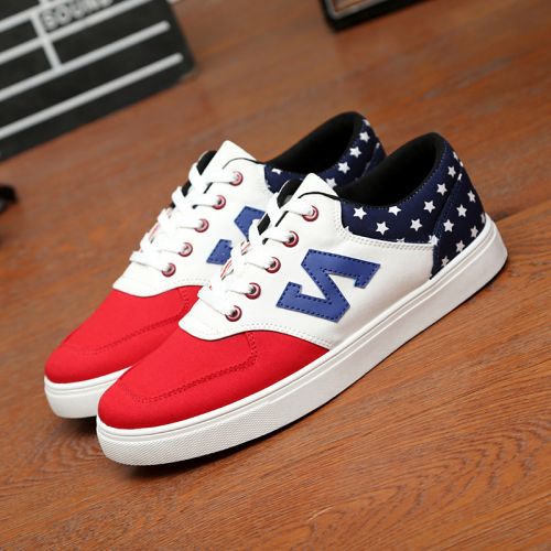 Chaussures de tennis homme pour printemps - Ref 966404